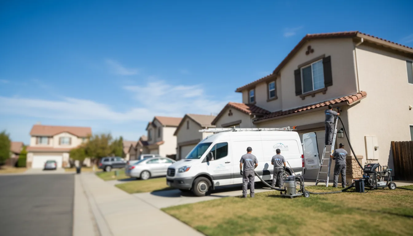Air Duct Cleaning in Nixon, TX near me